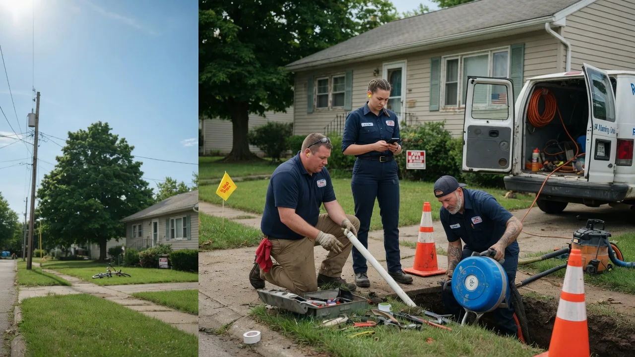 Sewer Line Repair in Masonville, NY near me